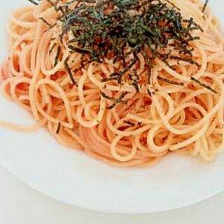 明太子パスタ